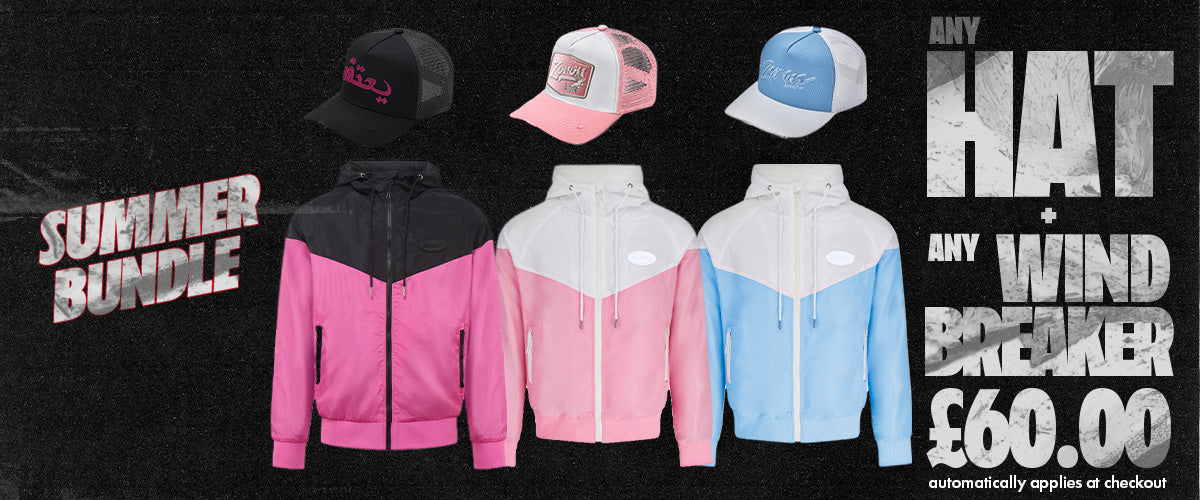 WINDBREAKER & CAP SUMMER BUNDLE