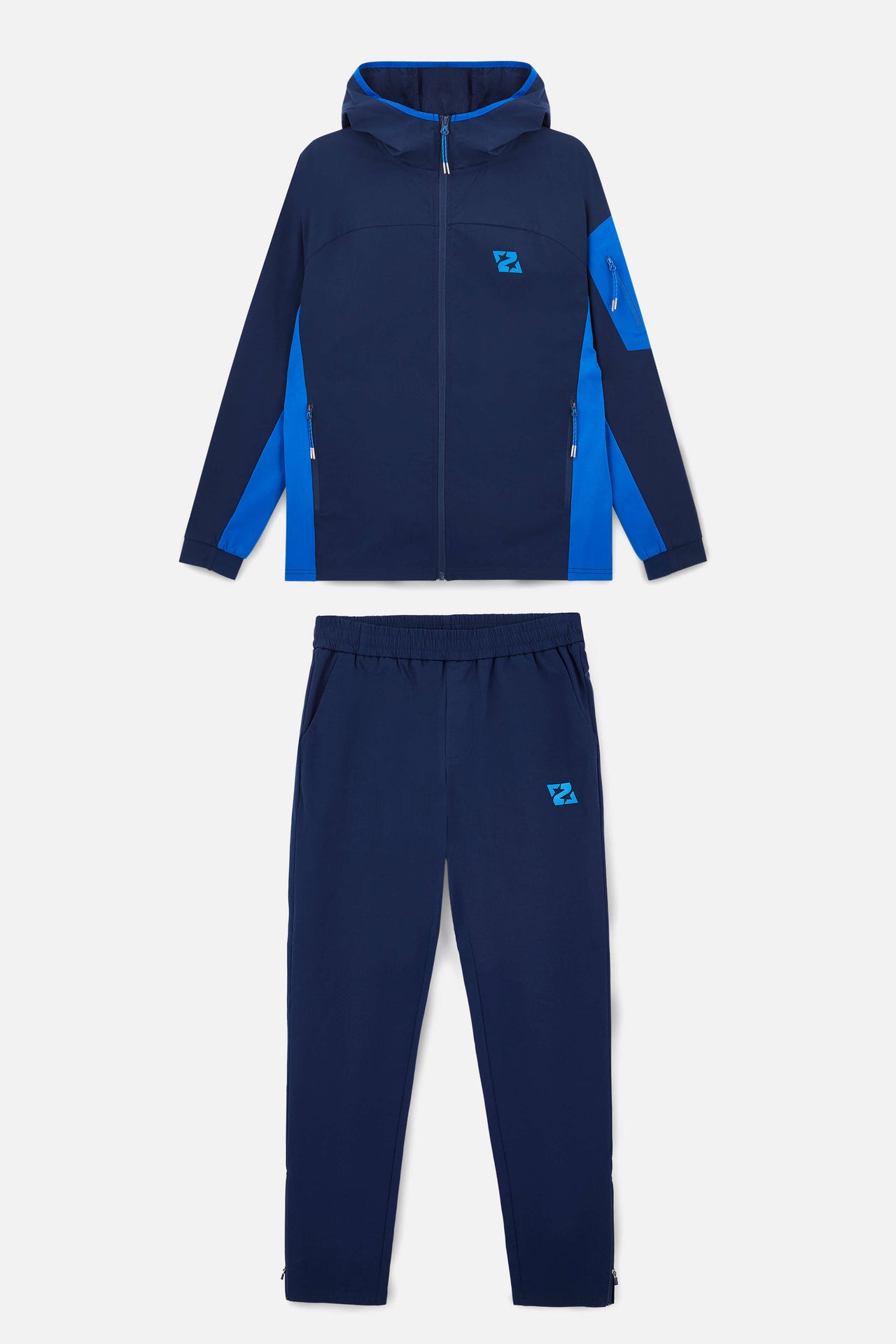 Navy*Royal Blue Active Tracksuit