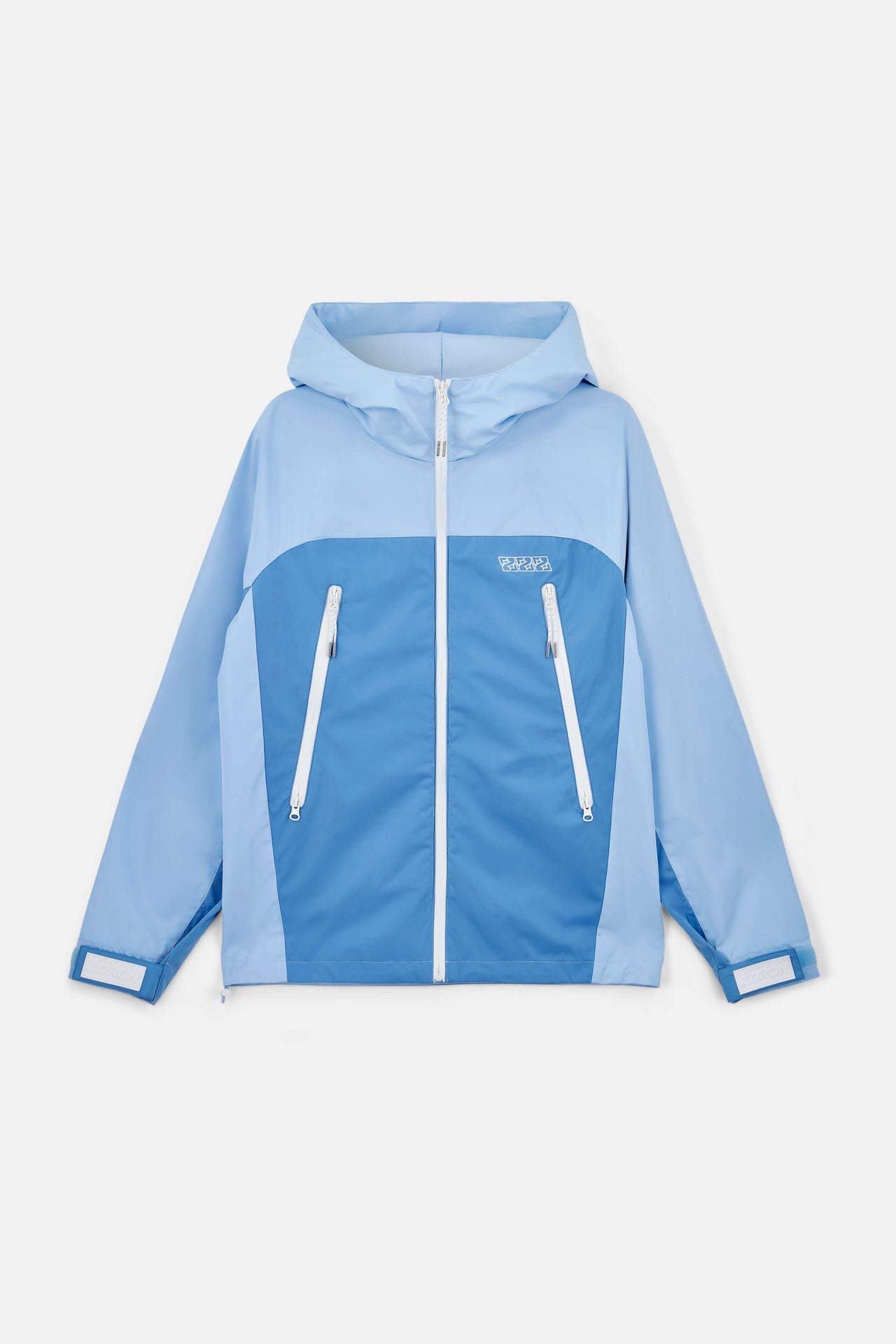 Blue Tact Windbreaker