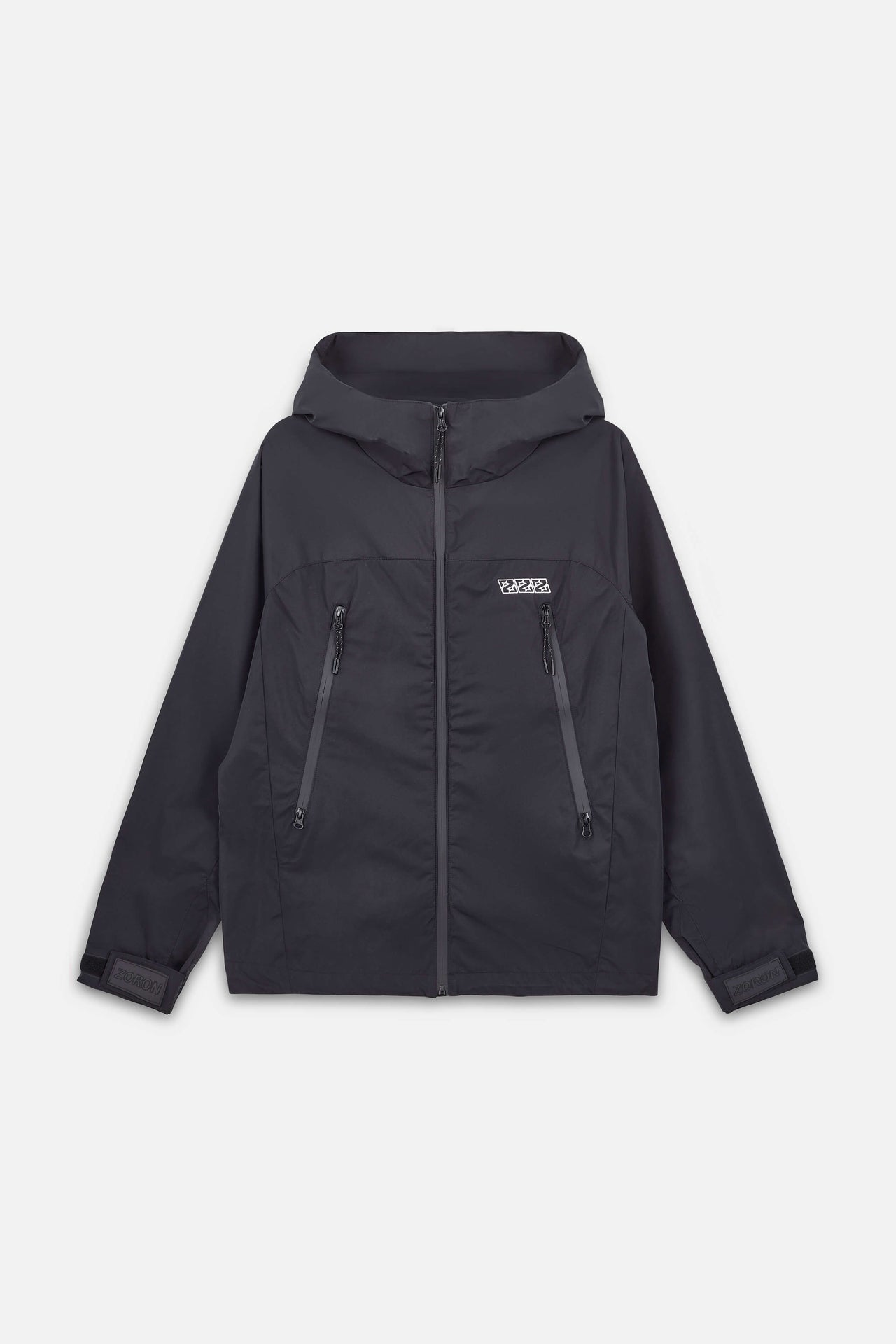 Black Tact Windbreaker