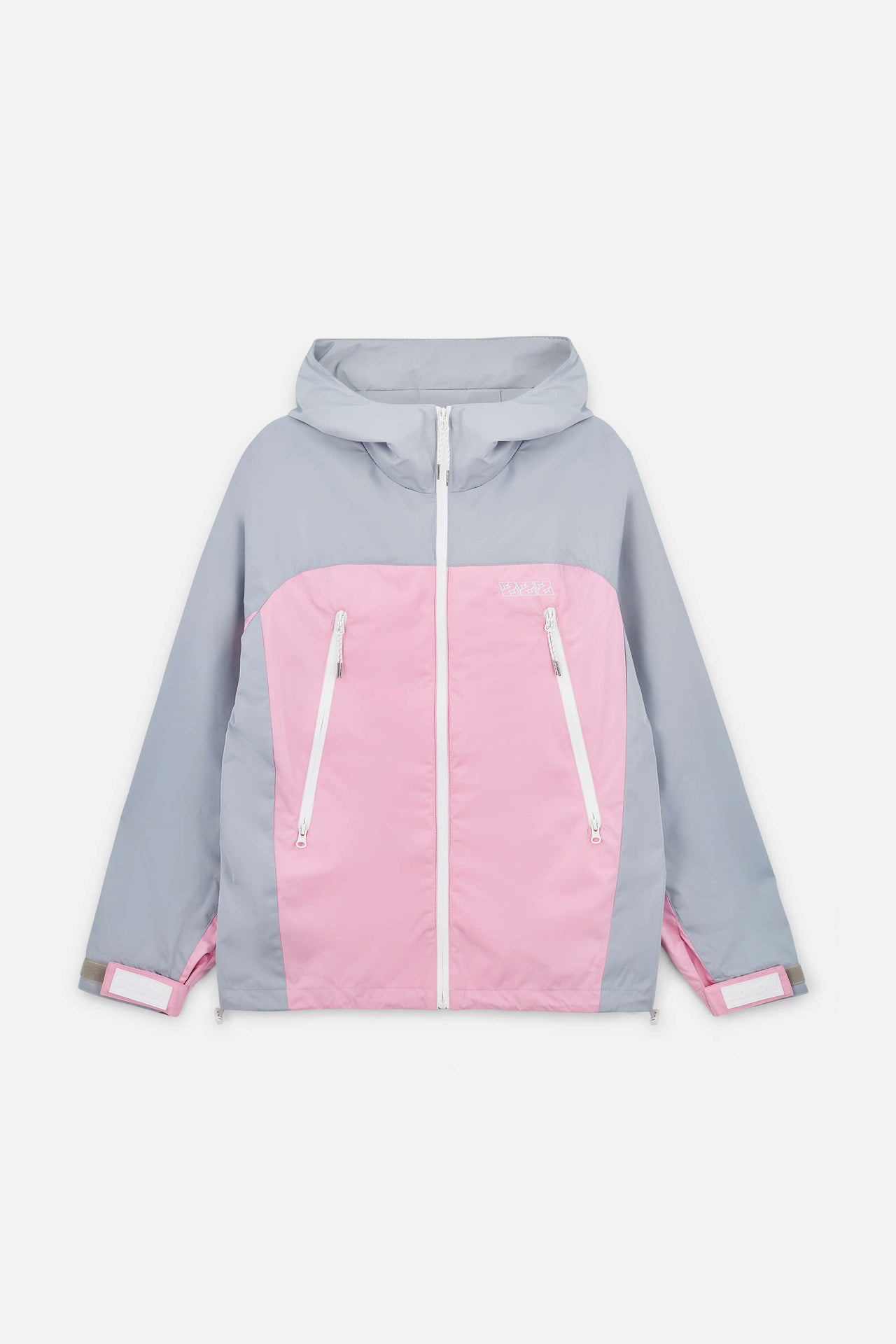 Pink*Grey Tact Windbreaker