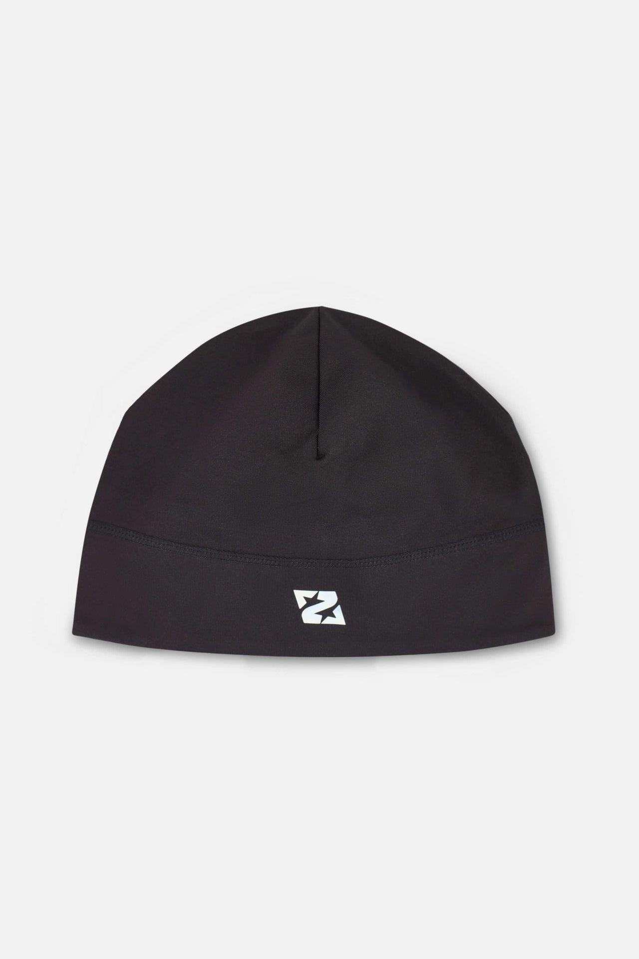 BLACK SKULL CAP *REFLECTIVE LOGO*