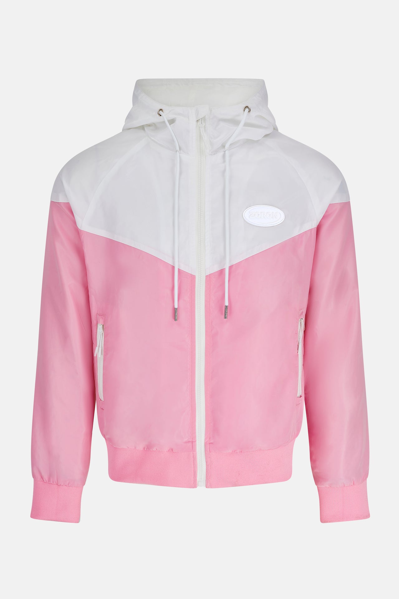 Pink Windbreaker