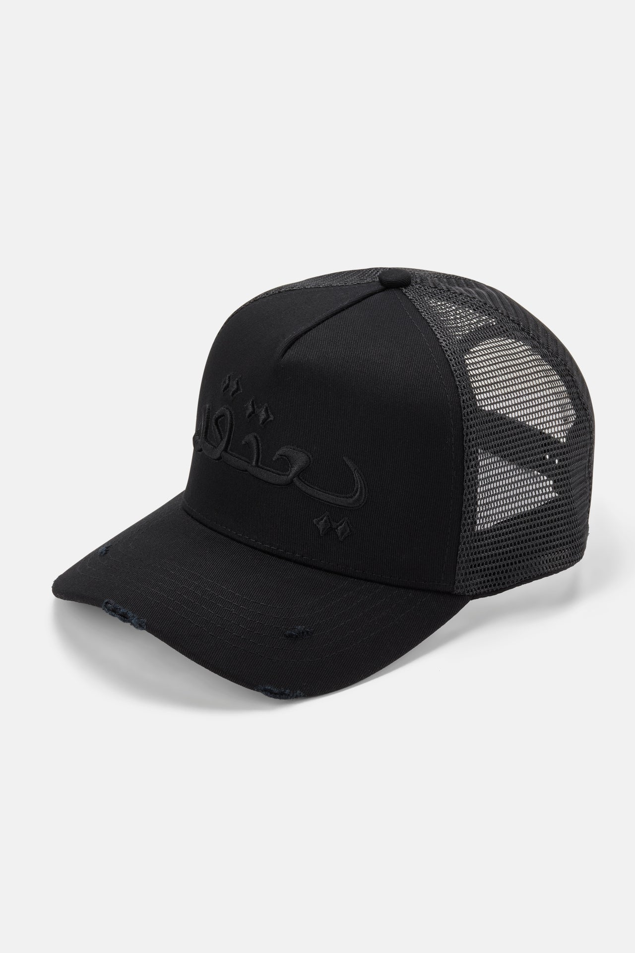 BELIEVE CAP *TRIPLE BLACK*