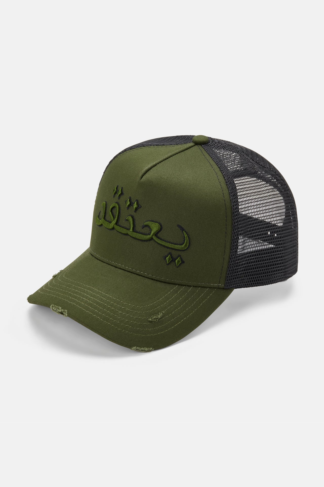 BELIEVE CAP *KHAKI/BLACK*