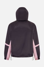 Black/Pink Zero Pullover