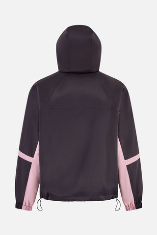 Black/Pink Zero Pullover