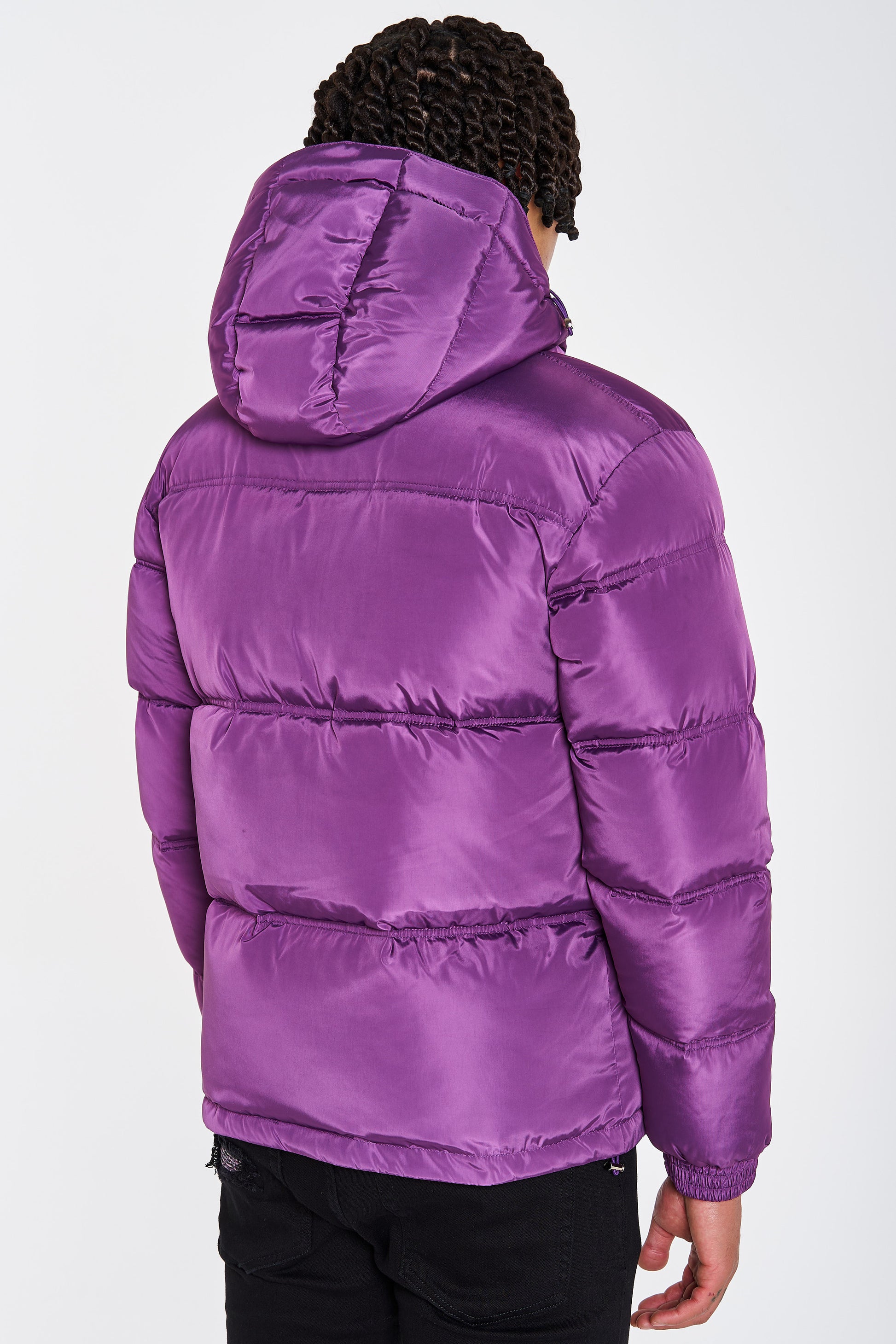 Purple Puffer Jacket