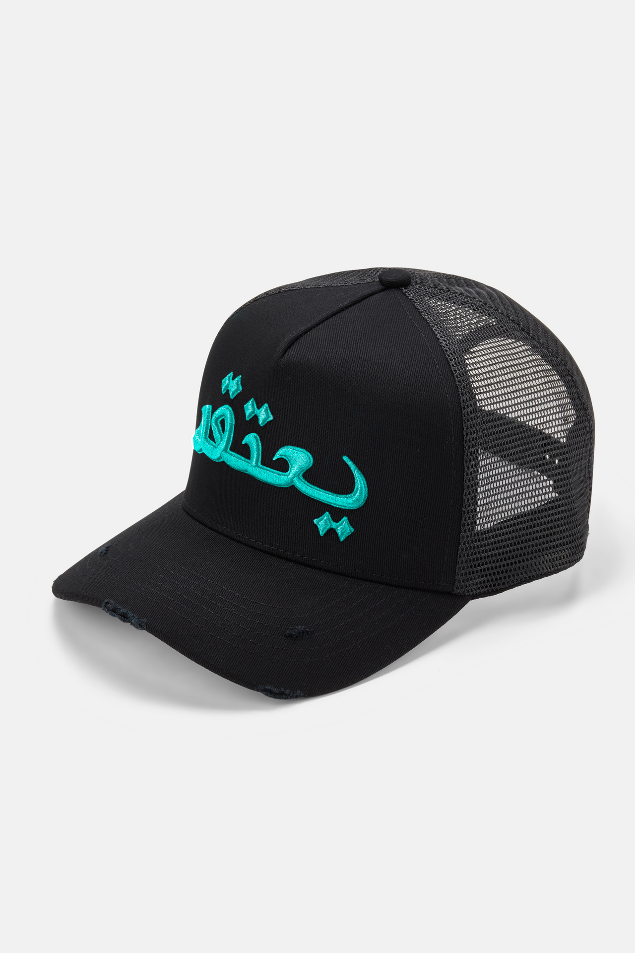 BELIEVE CAP *BLACK/TIFFANY*