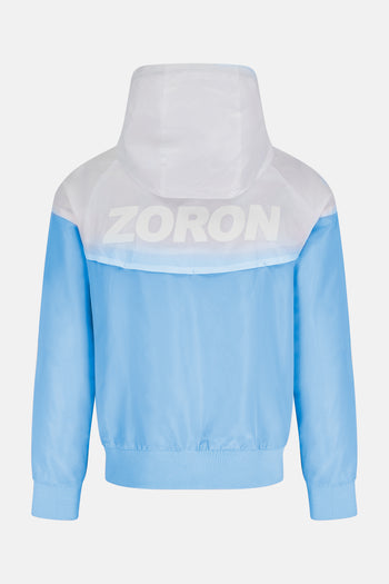 Sky Blue Windbreaker