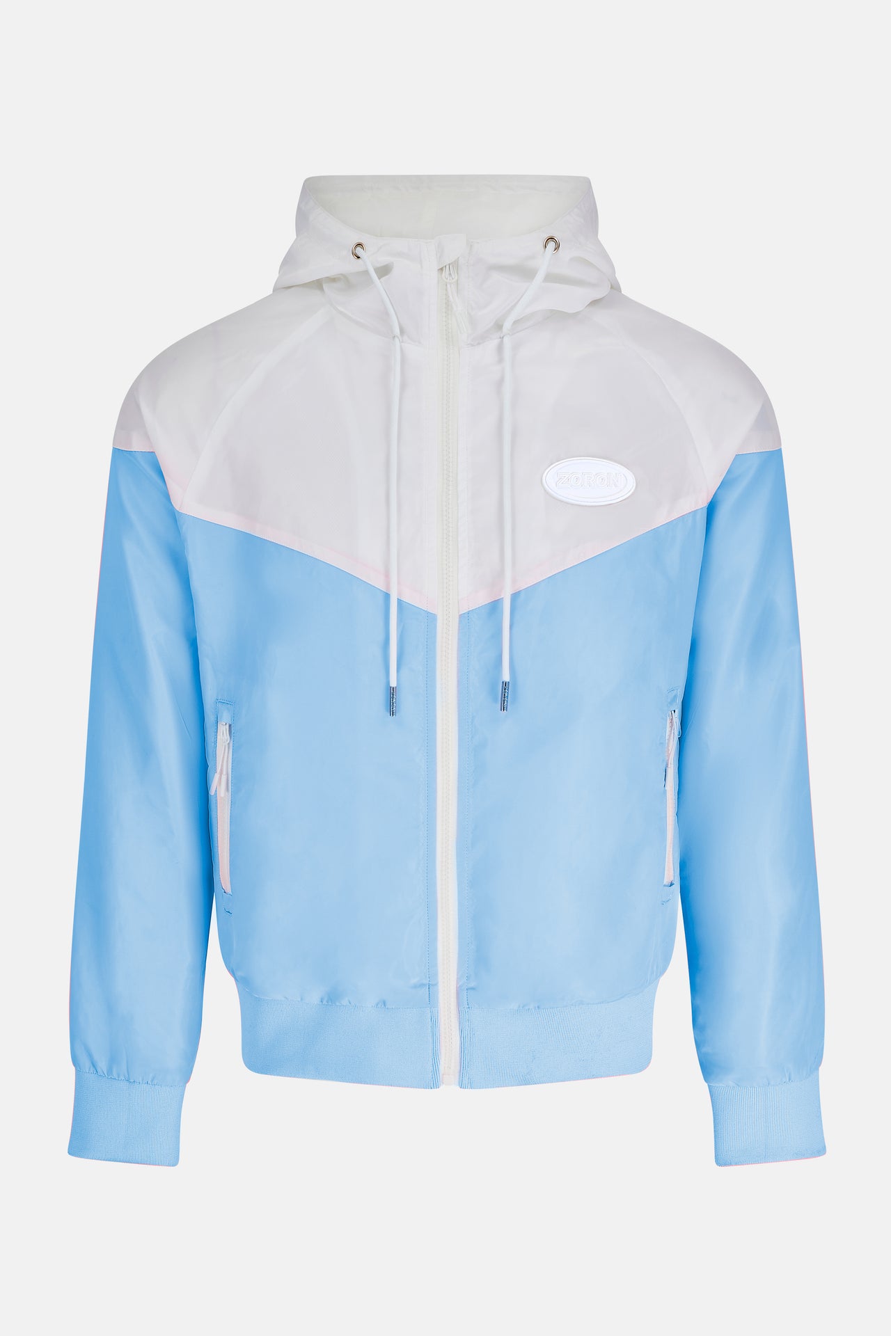 Sky Blue Windbreaker