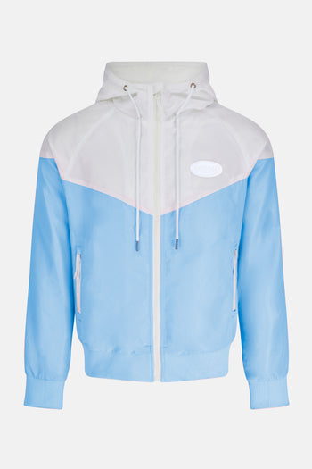 Sky Blue Windbreaker