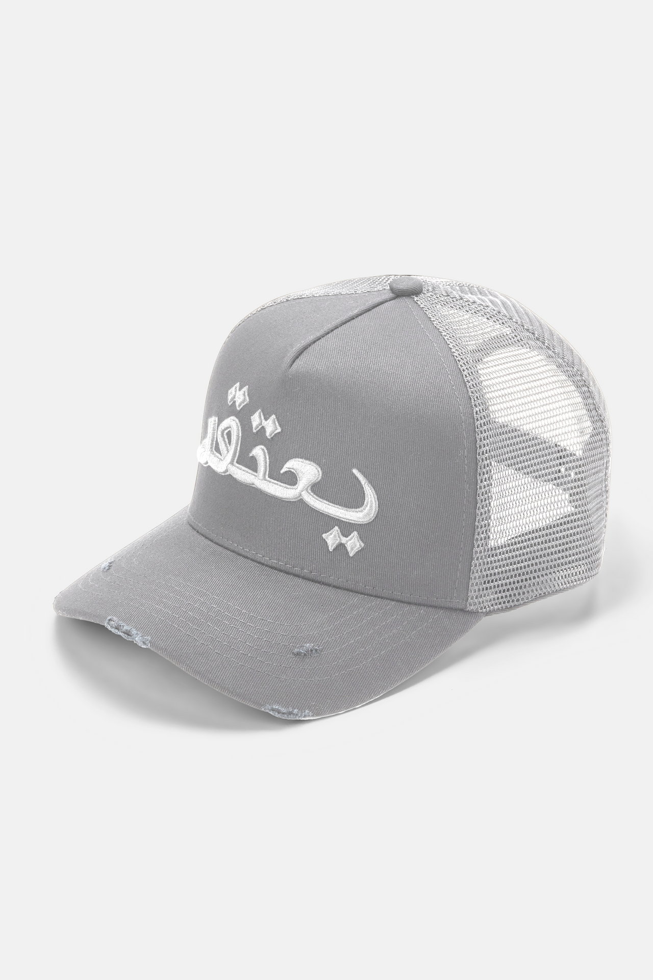 BELIEVE CAP *GREY/WHITE*