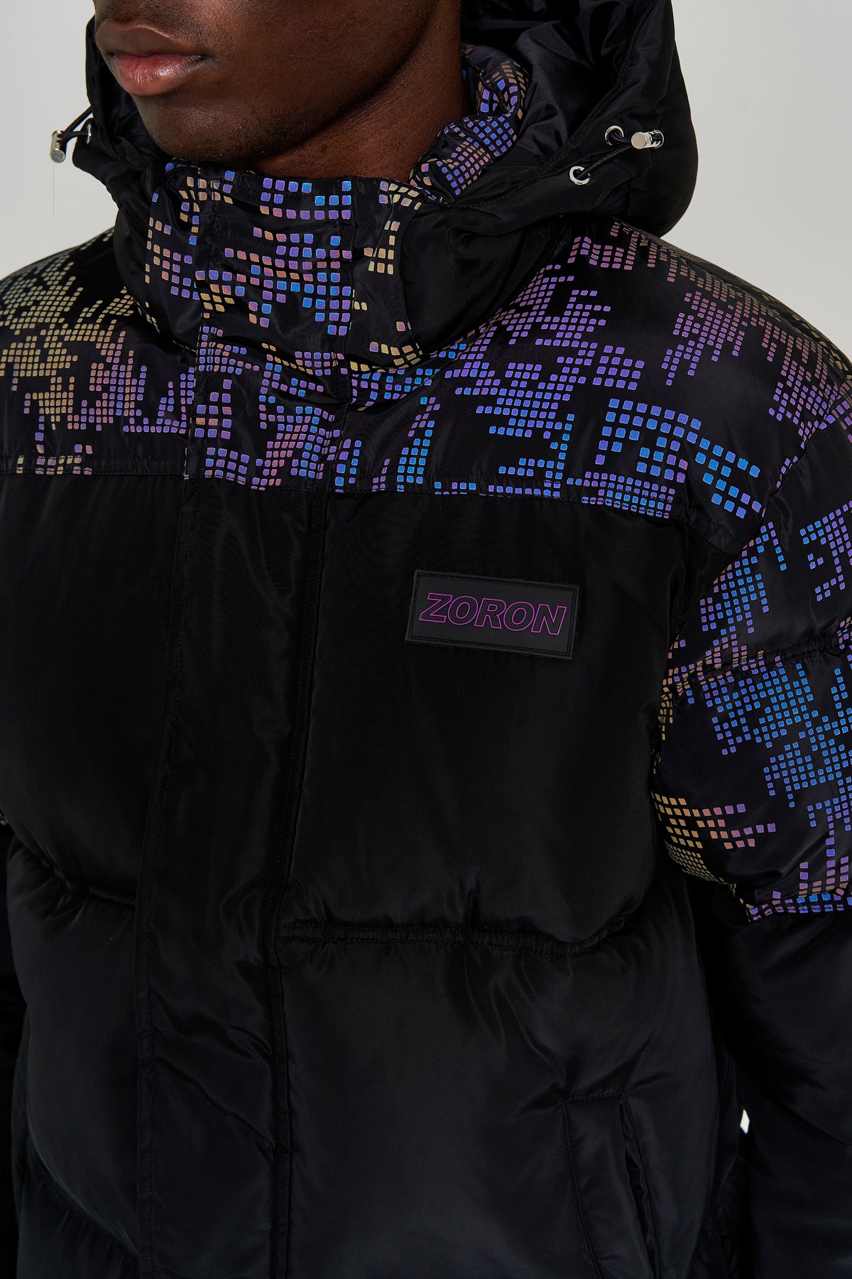 Multi Code Reflective Puffer Zoron