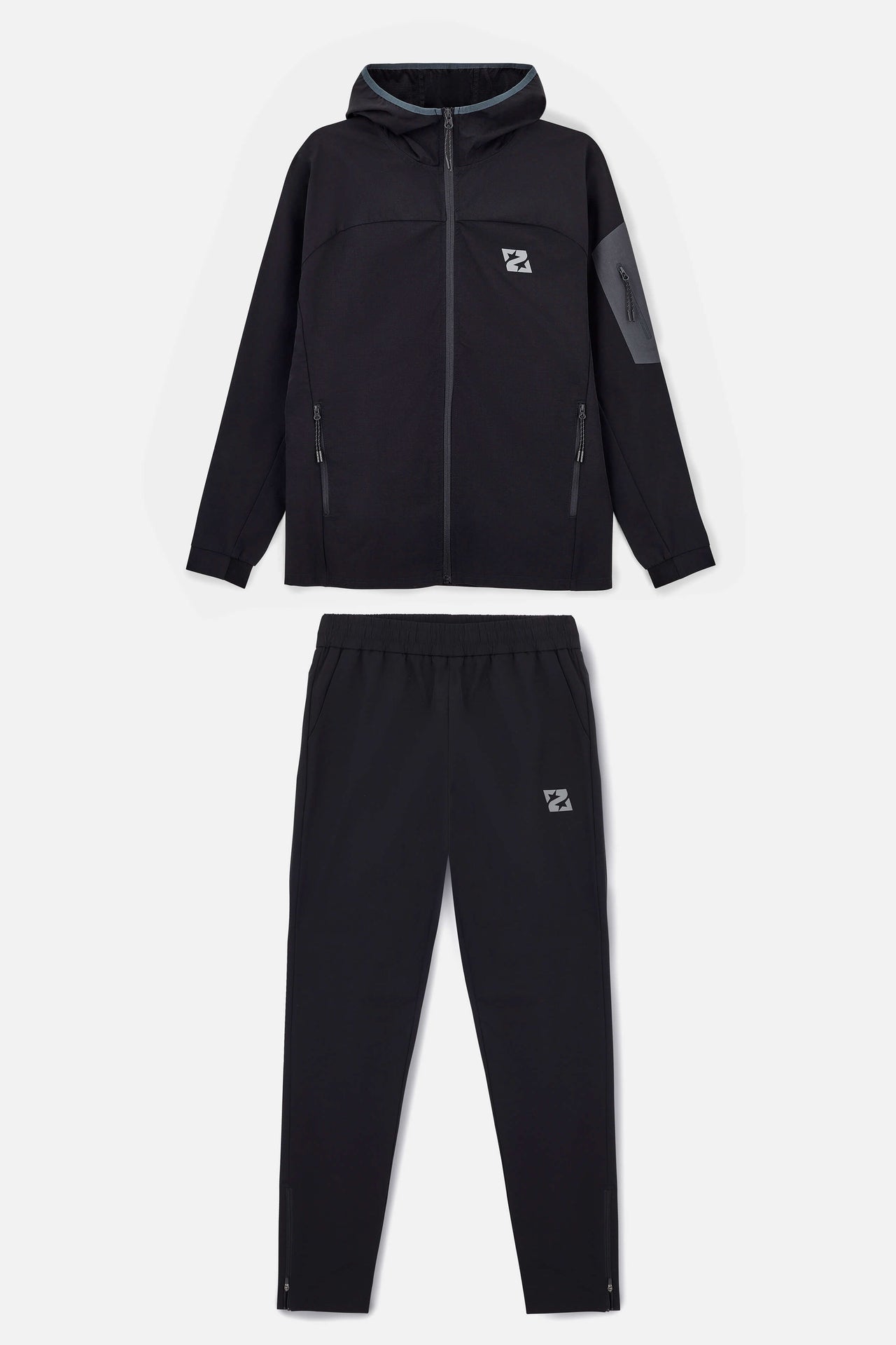 Black*Grey Active Tracksuit