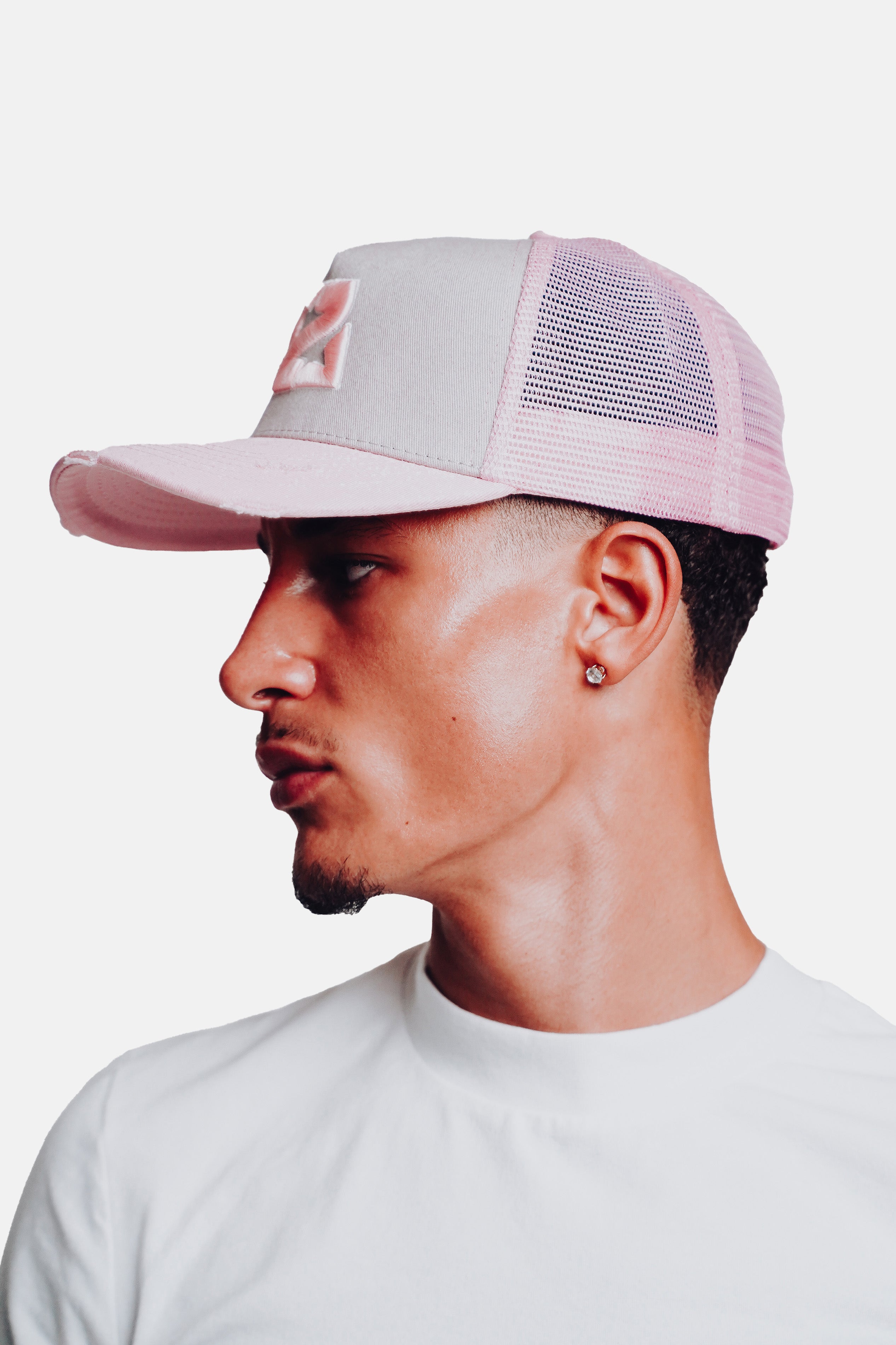 Z STAR CAP *PINK/GREY* - Zoron