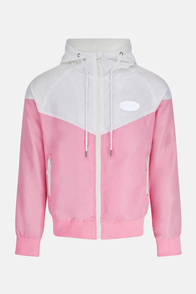 ◇RONRON◇ TRENCH WIND JACKET PINK Womens Rain Jacket Womens Rain Coat Black Raincoat Women
