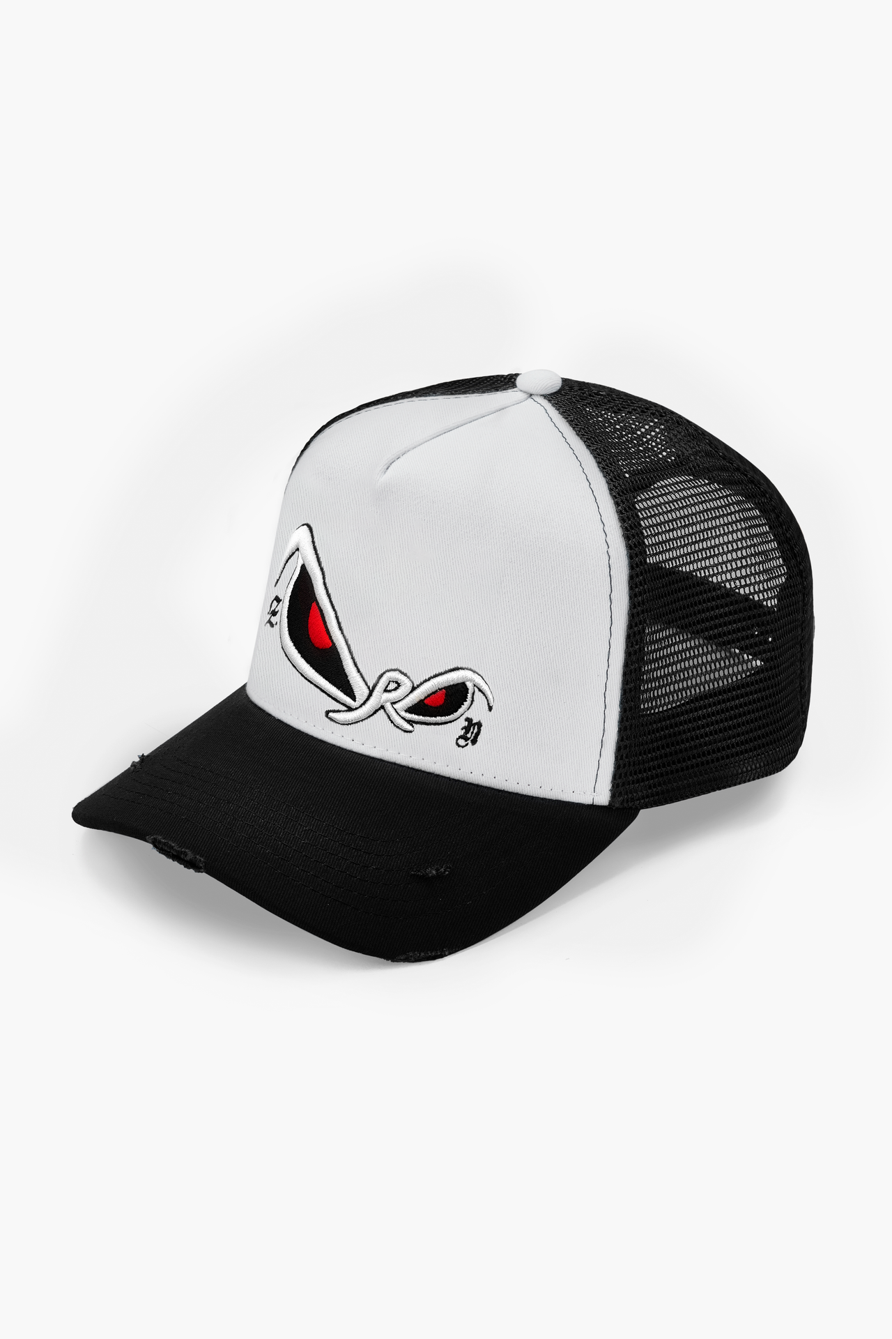 FEARLESS EYES CAP *BLACK/WHITE/RED*