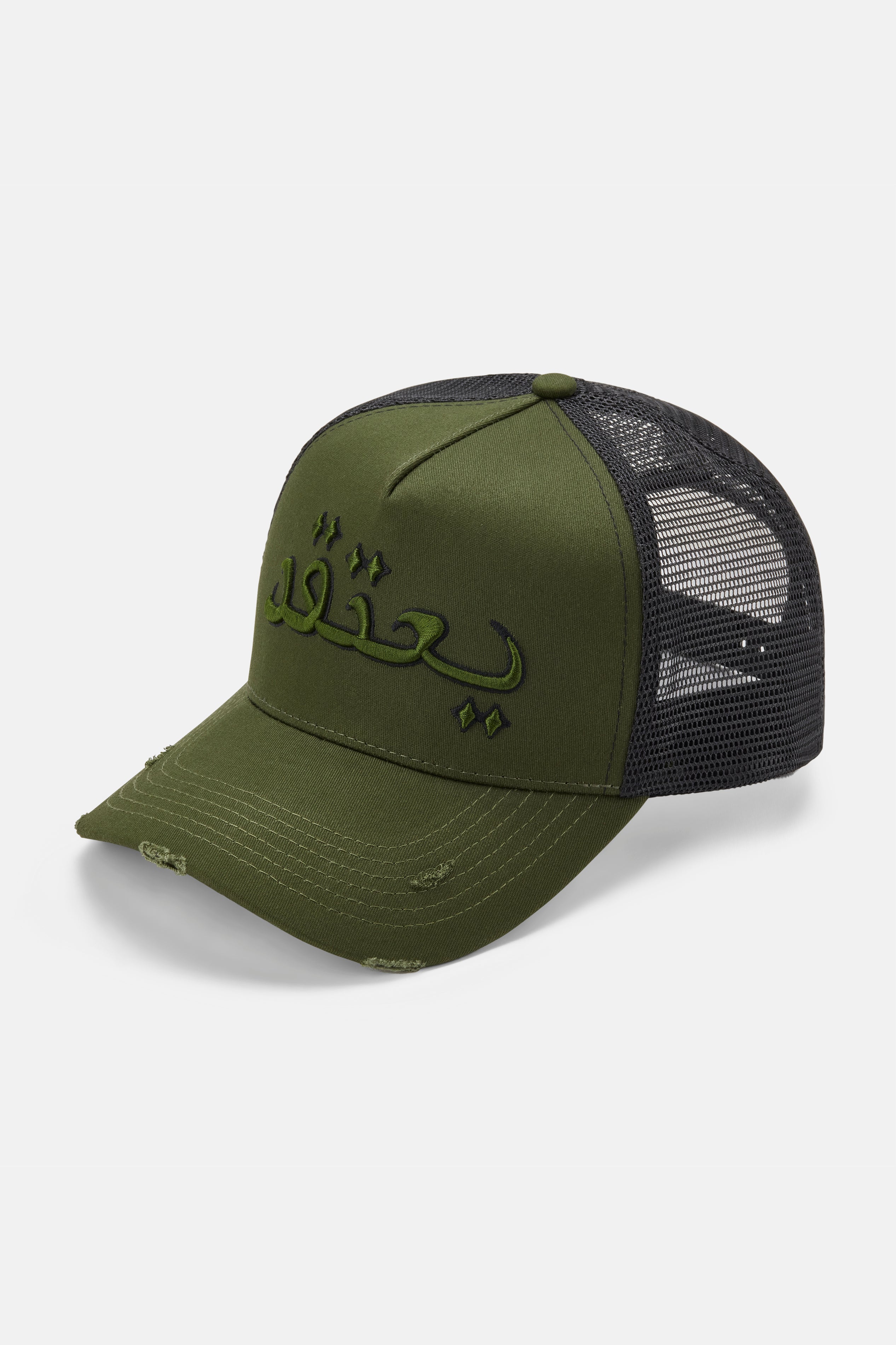 Zoron BELIEVE CAP *KHAKI/BLACK* - Zoron