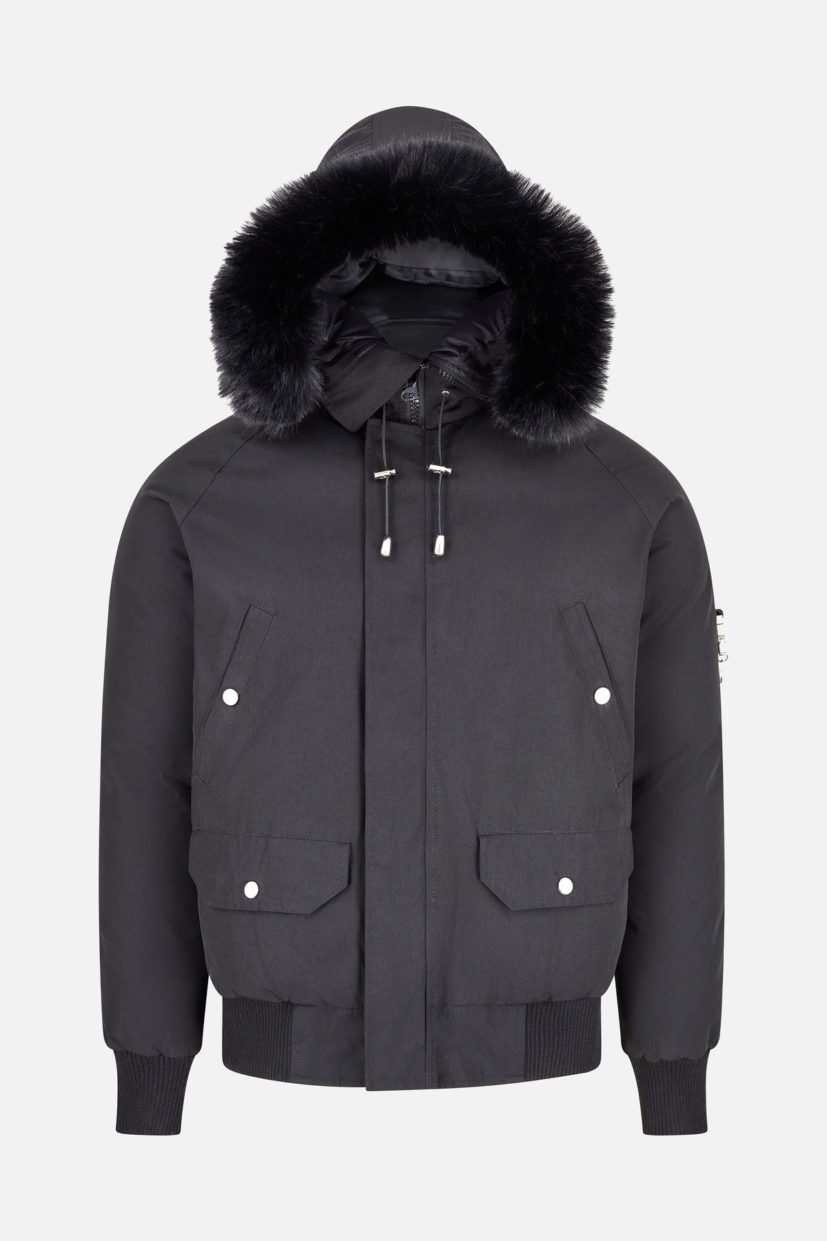Zoron Black Eskimo Jacket - Zoron