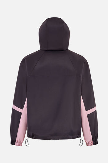 Black/Pink Zero Pullover