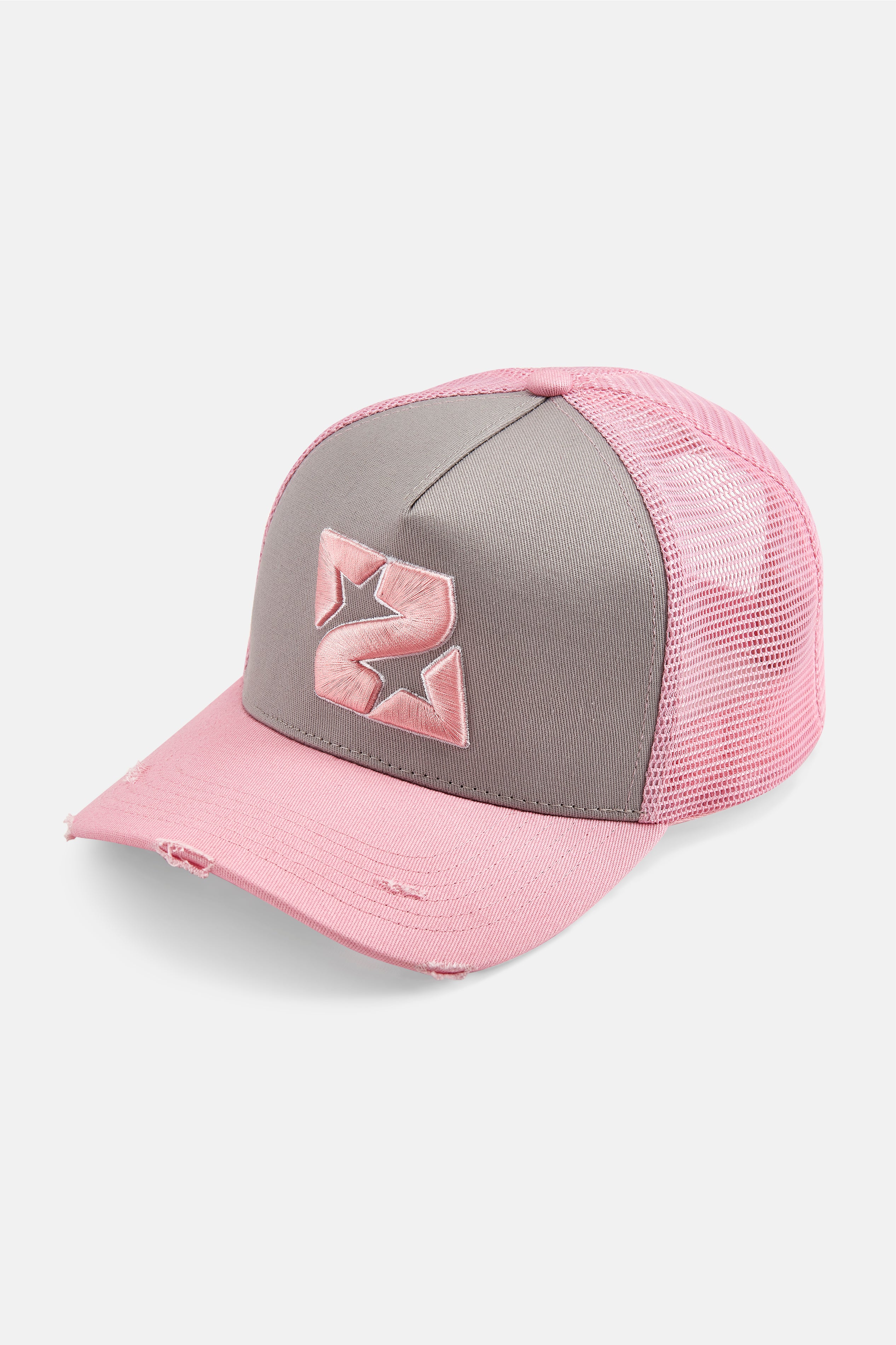 Zoron Z STAR CAP *PINK/GREY* - Zoron