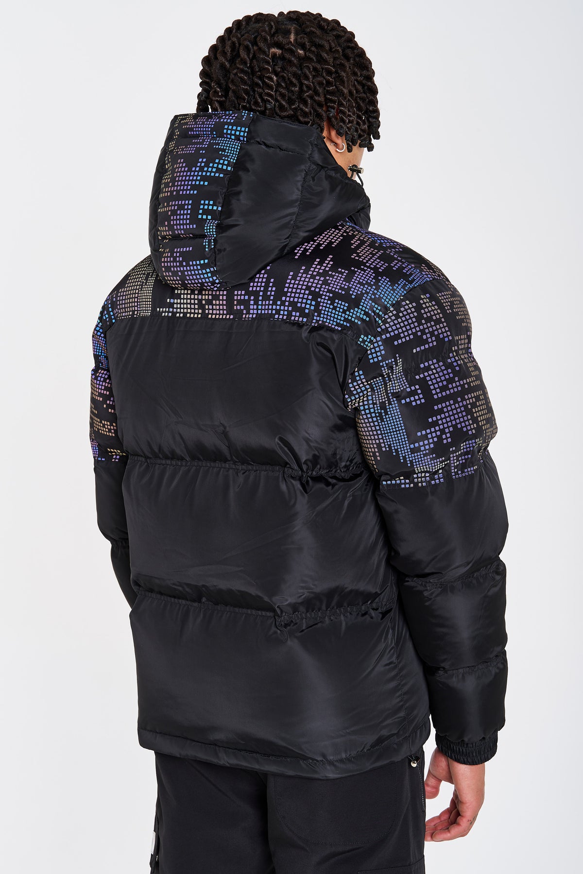 Multi Code Reflective Puffer Zoron