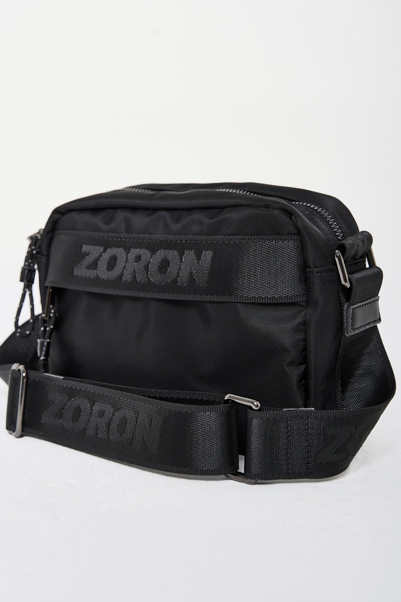 Black Messenger Bag