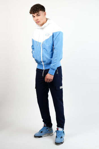 Baby Blue Windbreaker