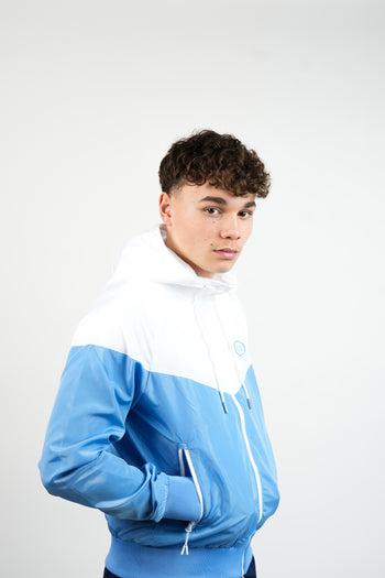 Baby Blue Windbreaker