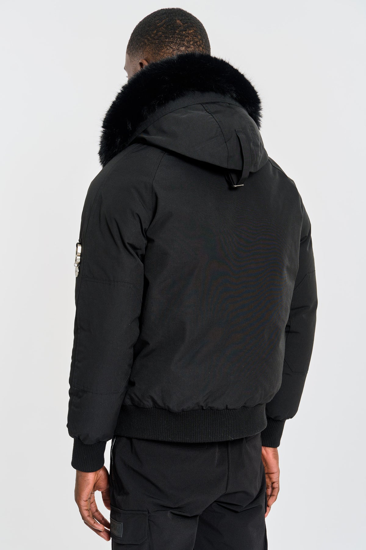 Zoron Black Eskimo Jacket - Zoron
