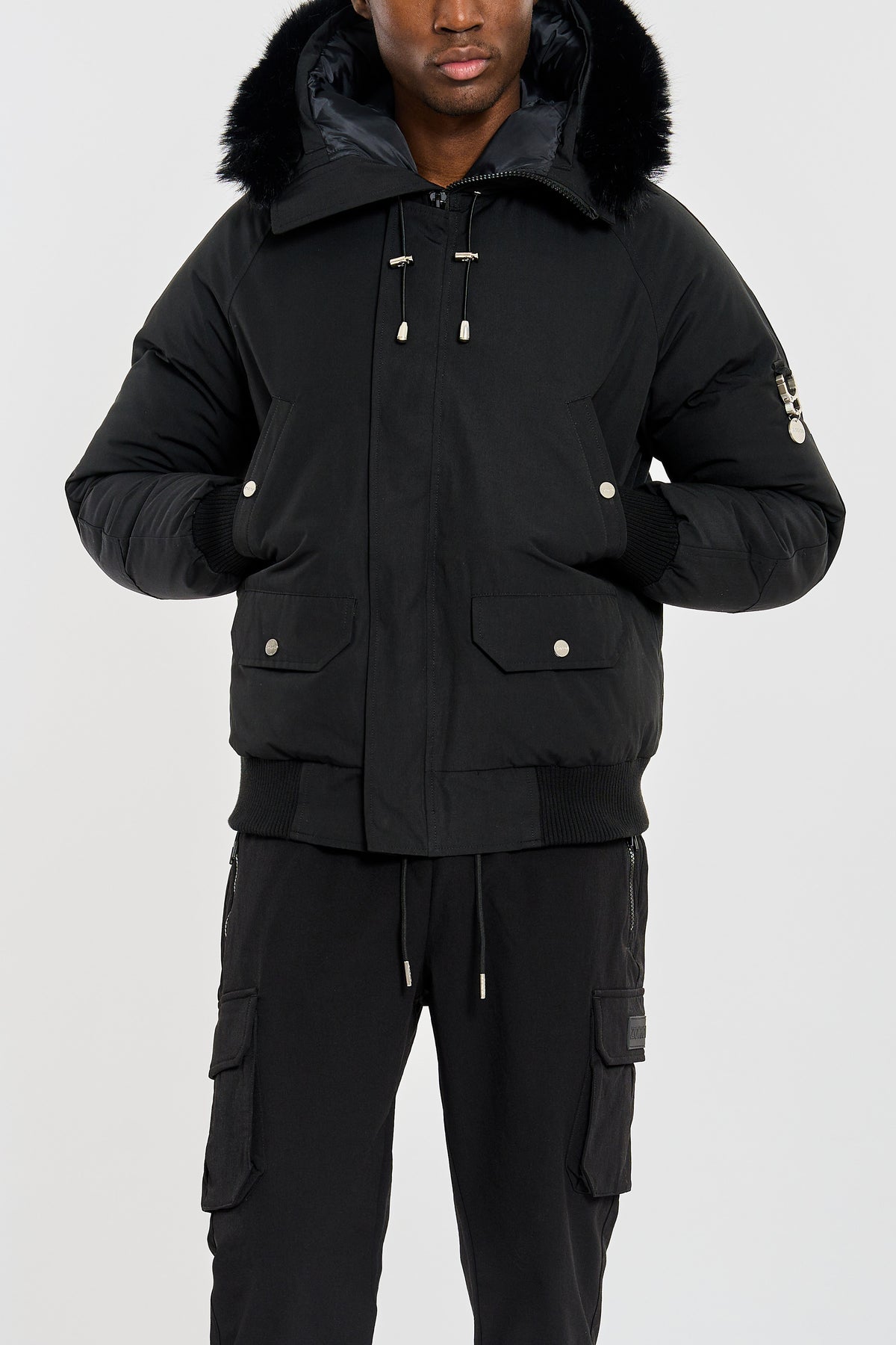 Zoron Black Eskimo Jacket - Zoron