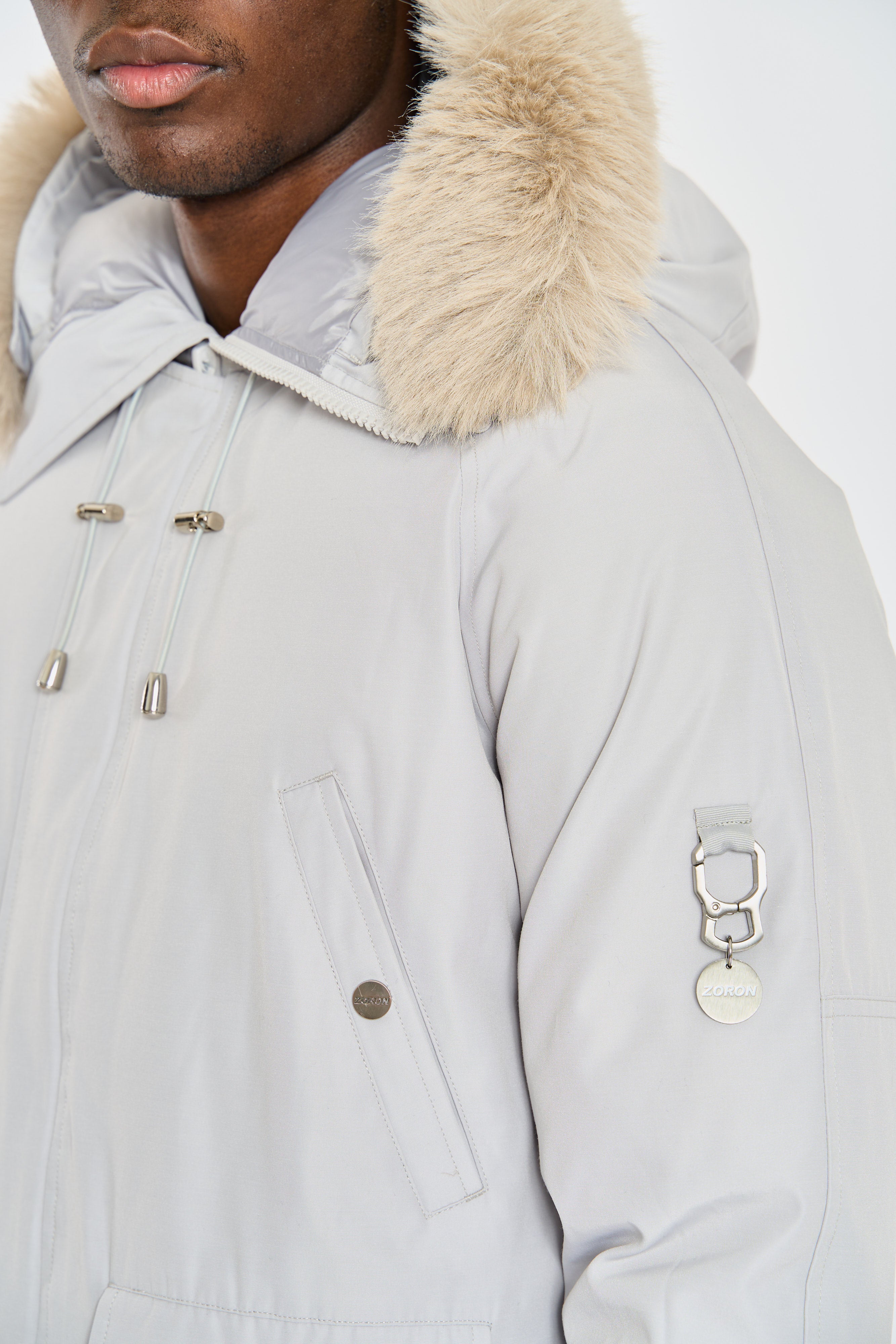 Zoron Stone Eskimo Jacket - Zoron