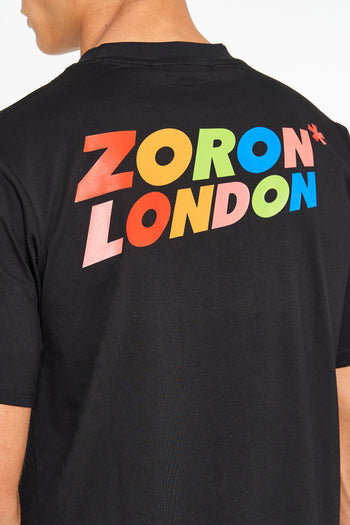 Black & Multi Colour Logo *Full Set*