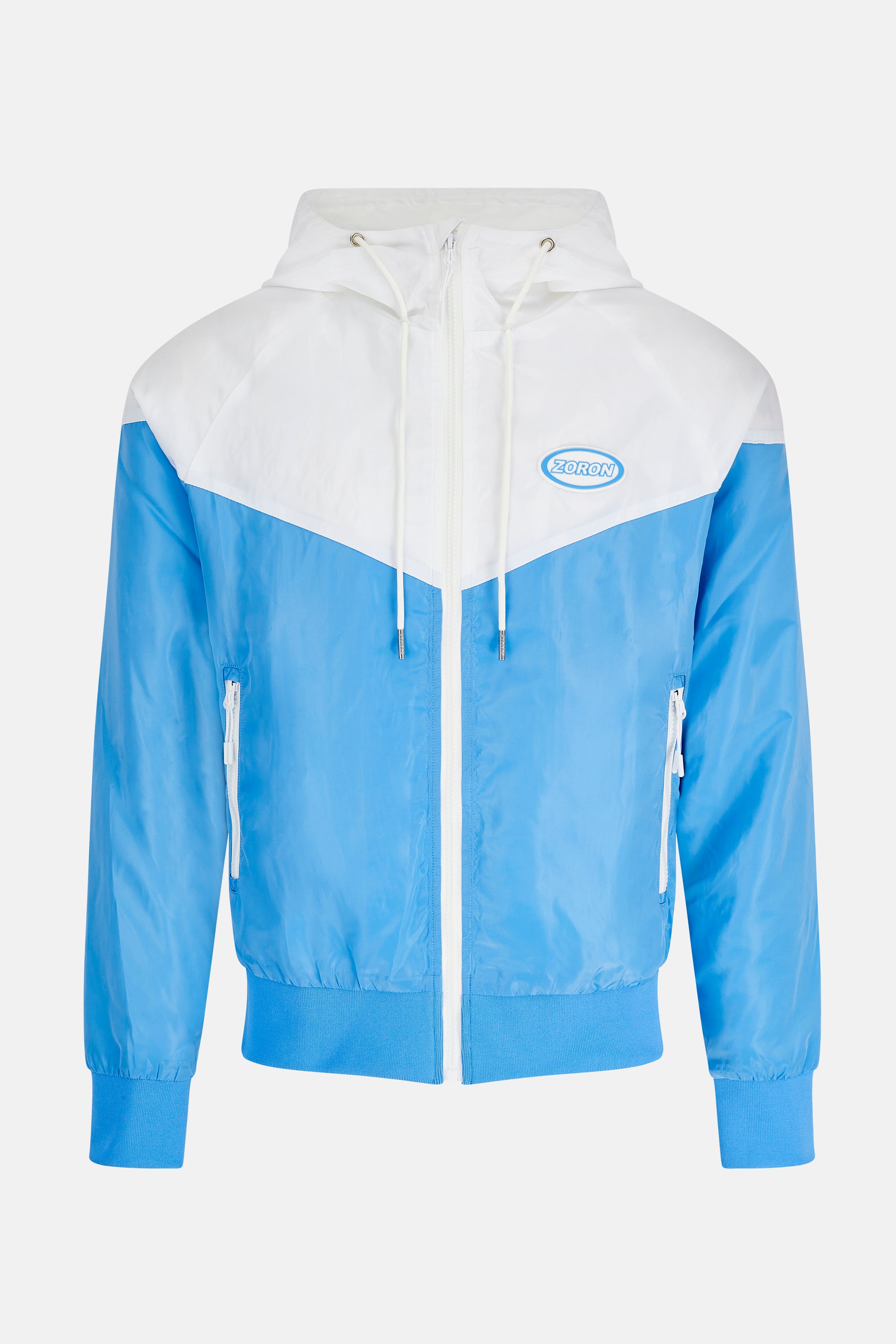 Zoron Baby Blue Windbreaker - Zoron