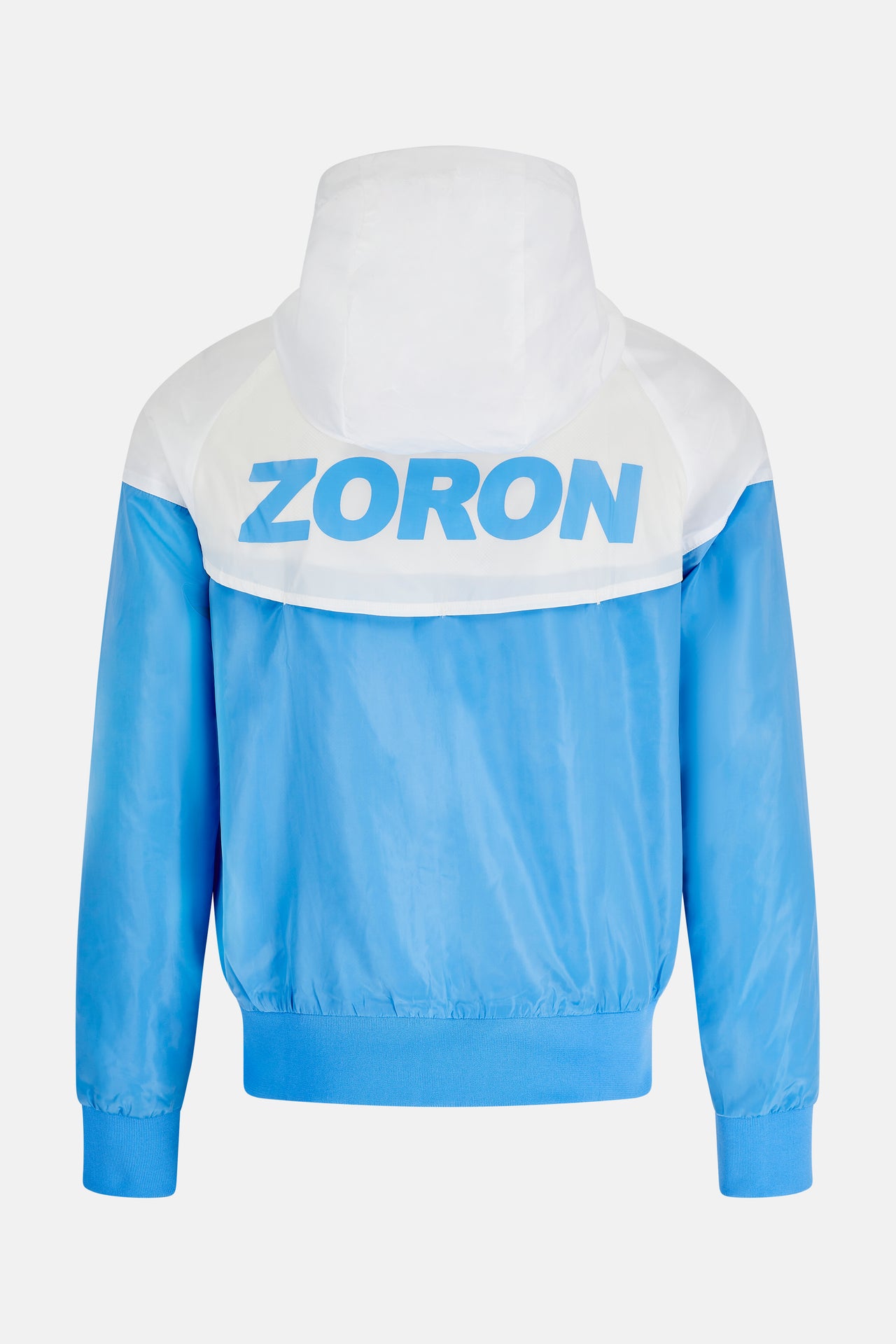 Baby Blue Windbreaker