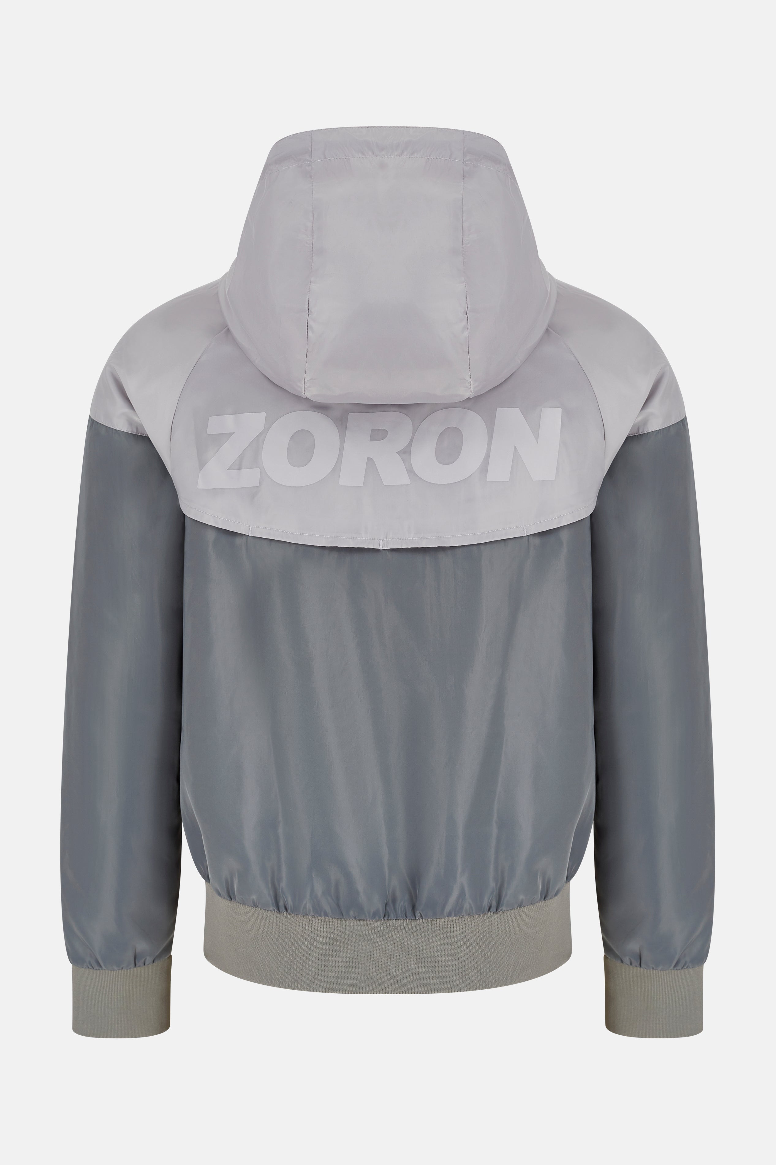 Zoron Grey Windbreaker - Zoron